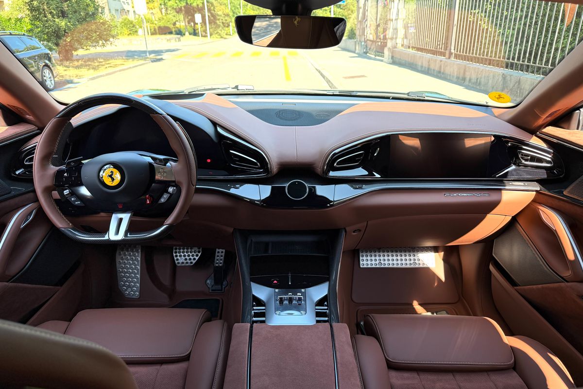 Ferrari Purosangue