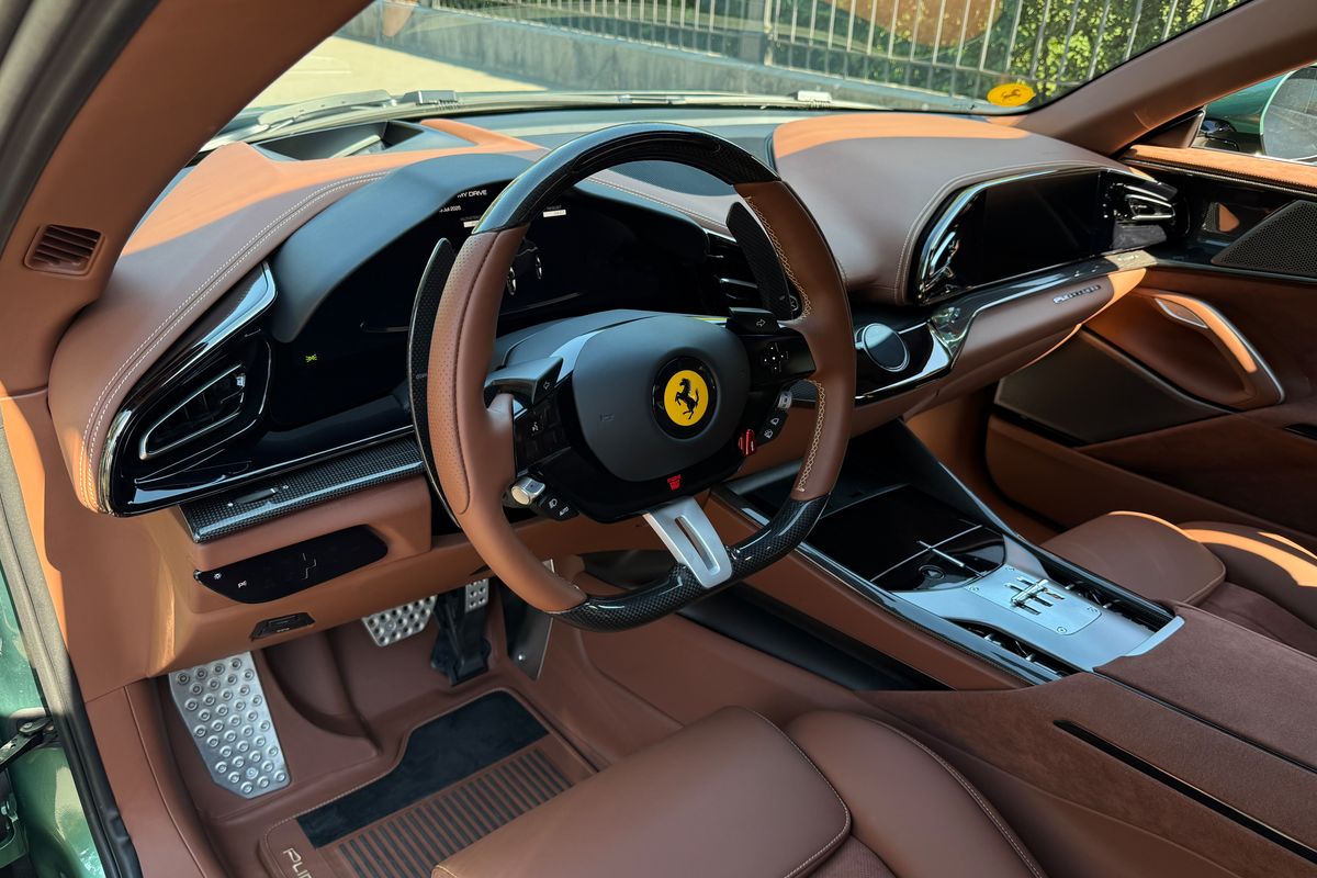 Ferrari Purosangue