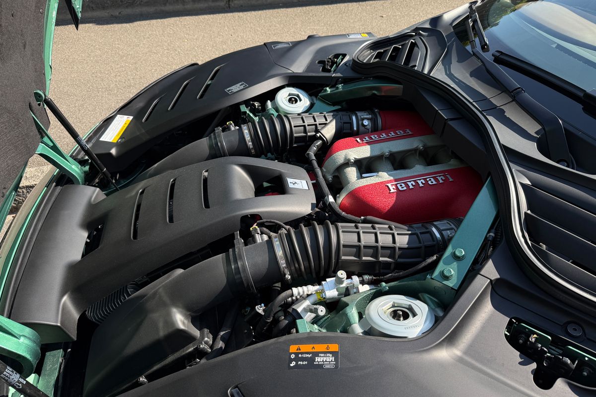 Ferrari Purosangue