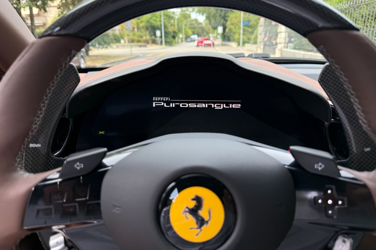 Ferrari Purosangue