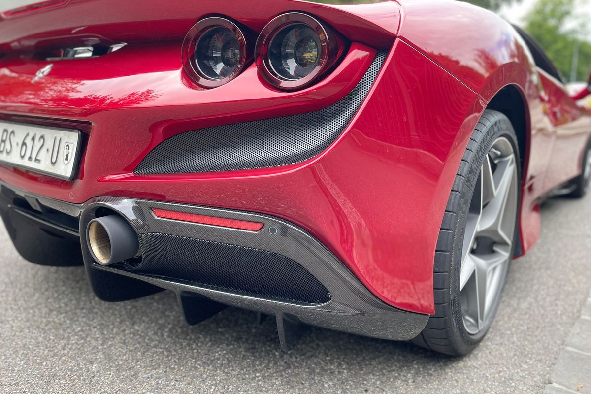 Ferrari F8 Spider