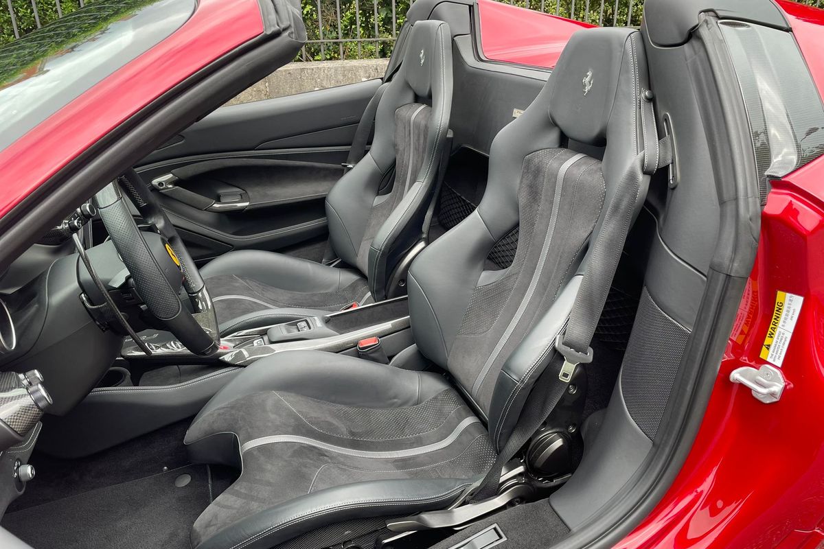 Ferrari F8 Spider