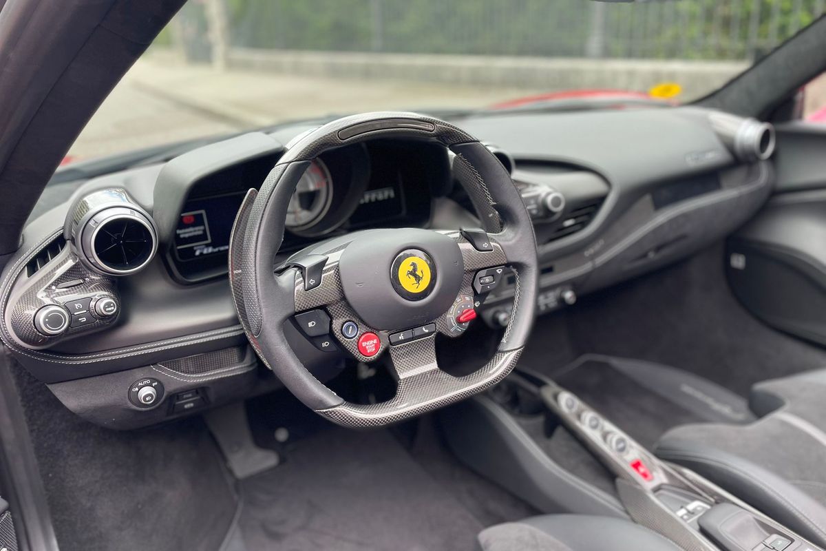 Ferrari F8 Spider