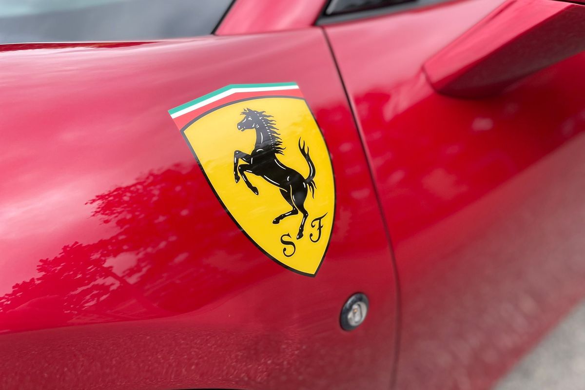 Ferrari F8 Spider