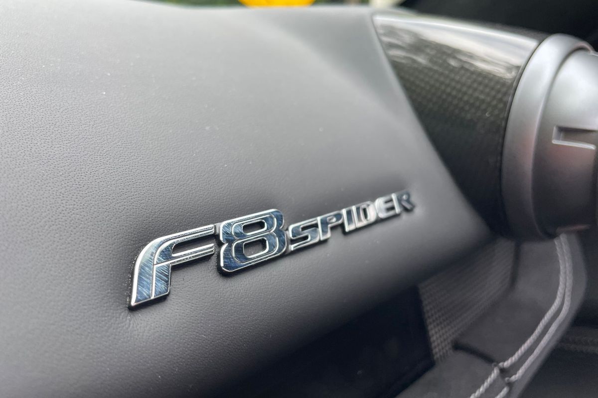 Ferrari F8 Spider