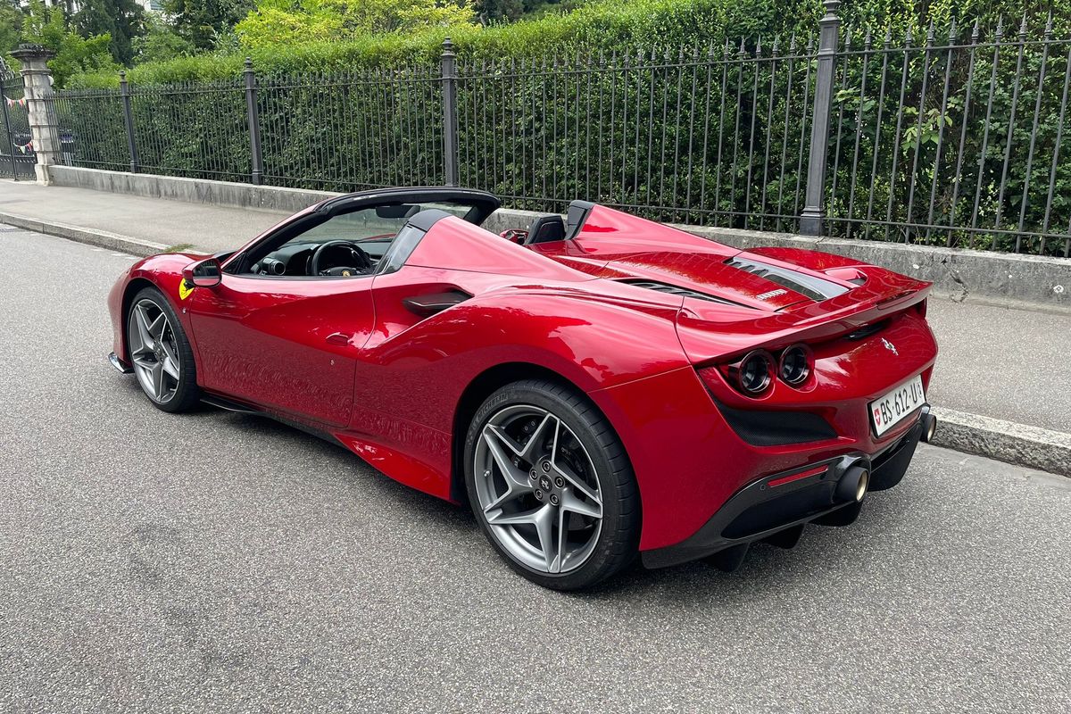 Ferrari F8 Spider
