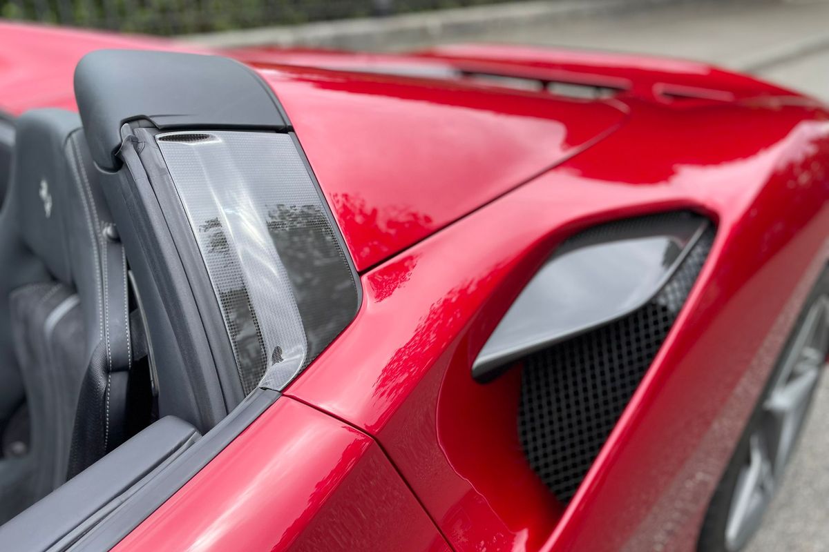 Ferrari F8 Spider