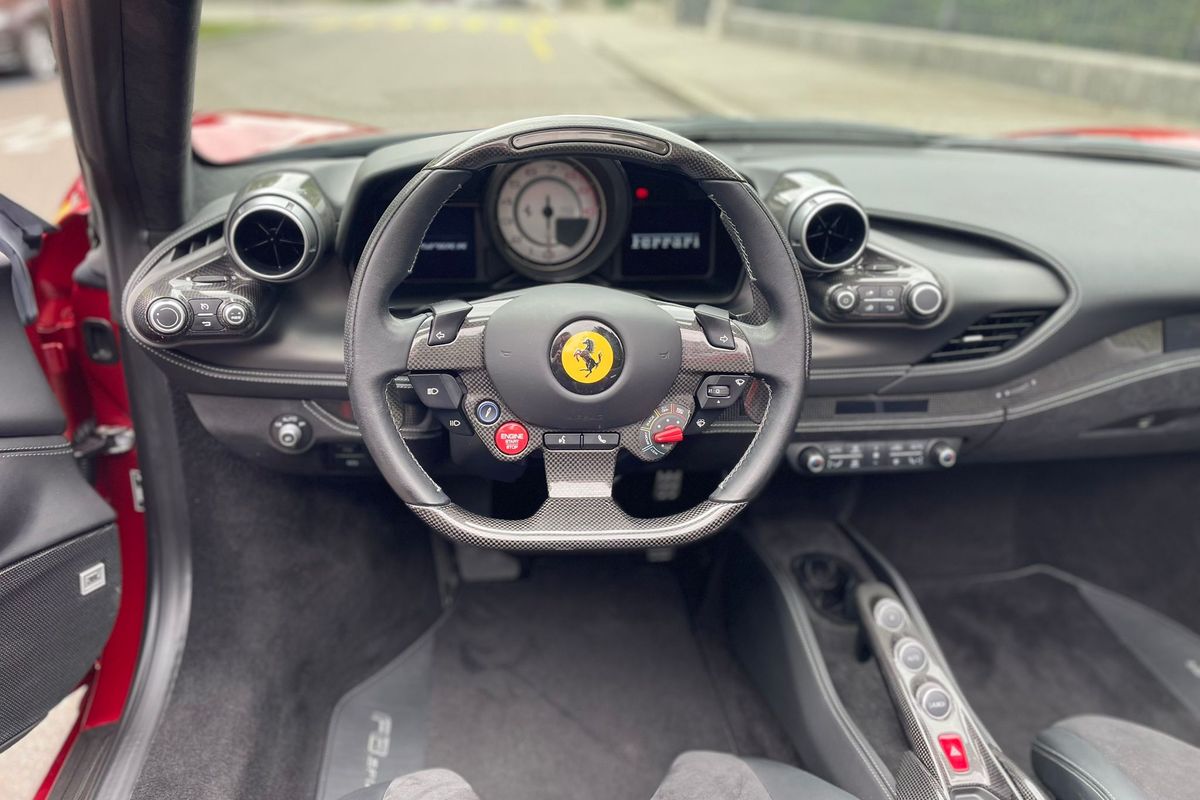 Ferrari F8 Spider