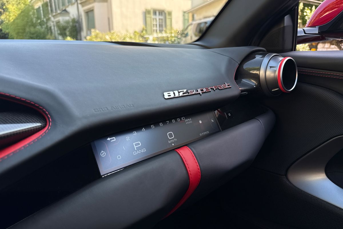 Ferrari 812 Superfast
