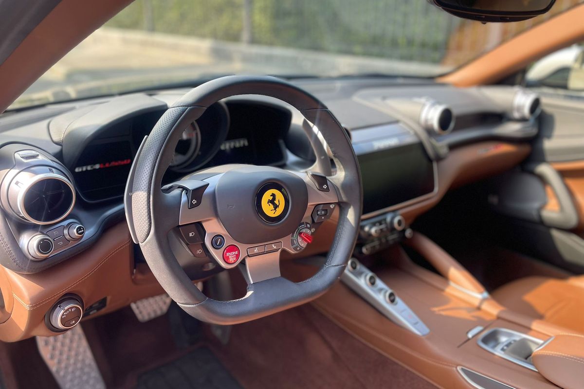 Ferrari GTC4 Lusso