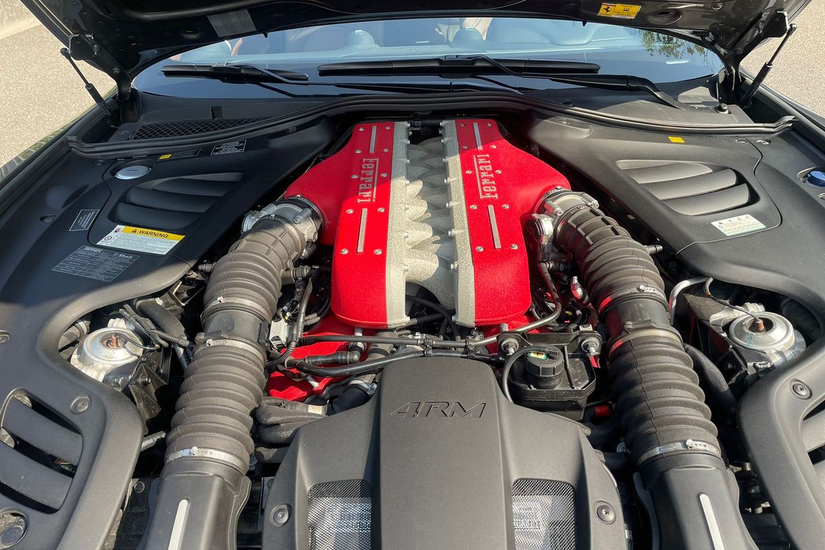 Ferrari GTC4 Lusso