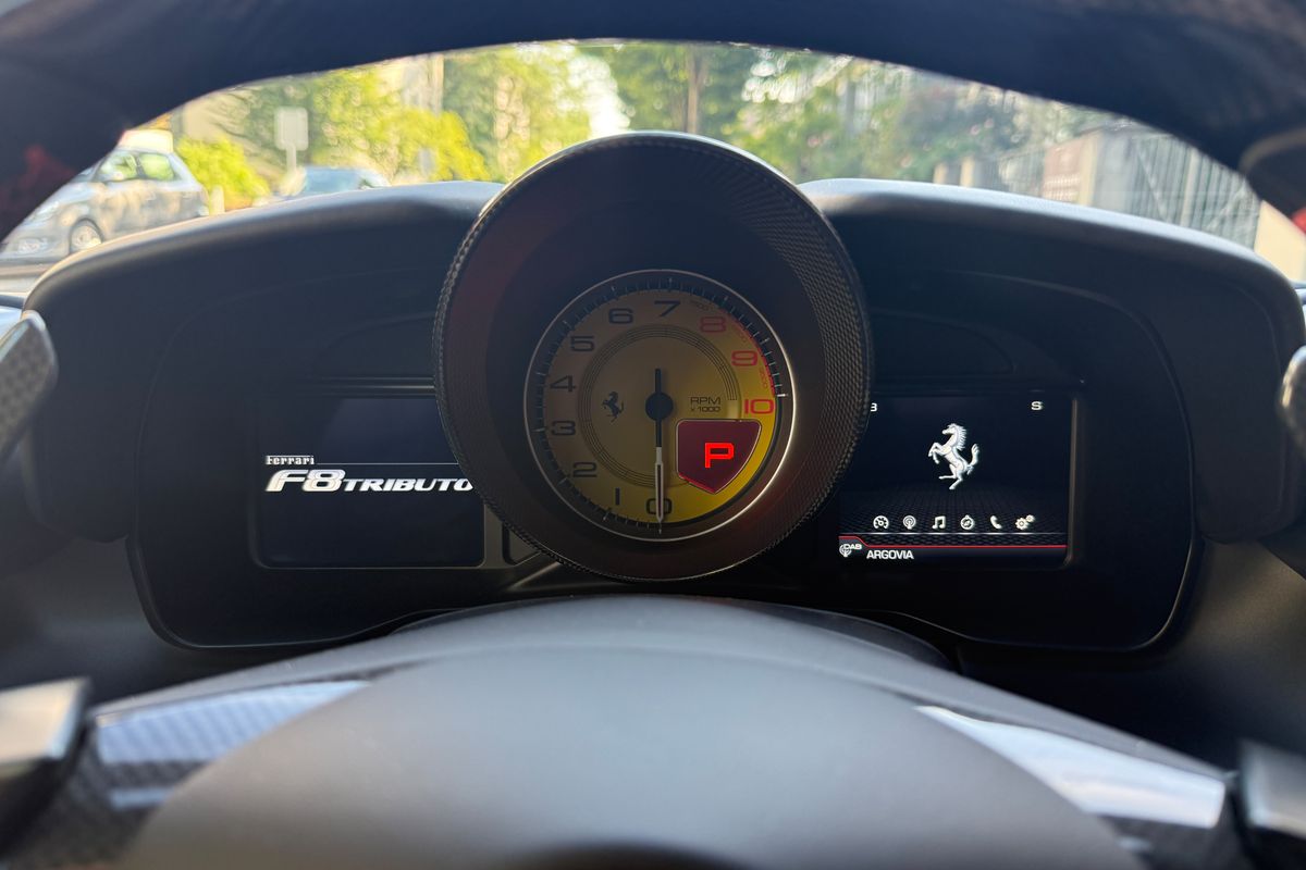 Ferrari F8 Tributo