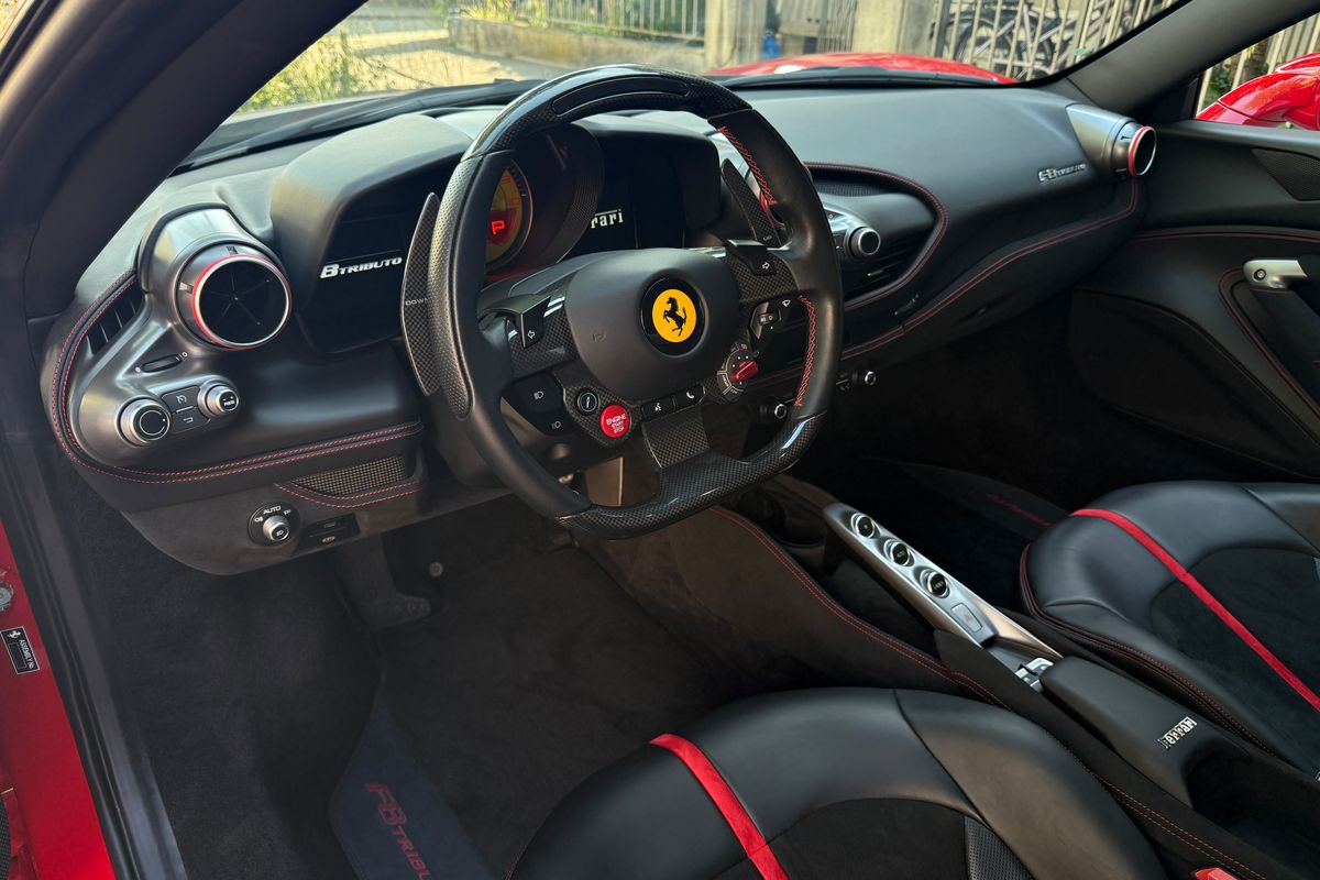 Ferrari F8 Tributo
