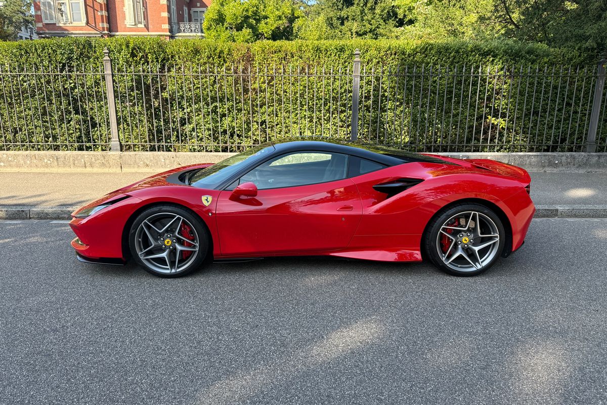 Ferrari F8 Tributo