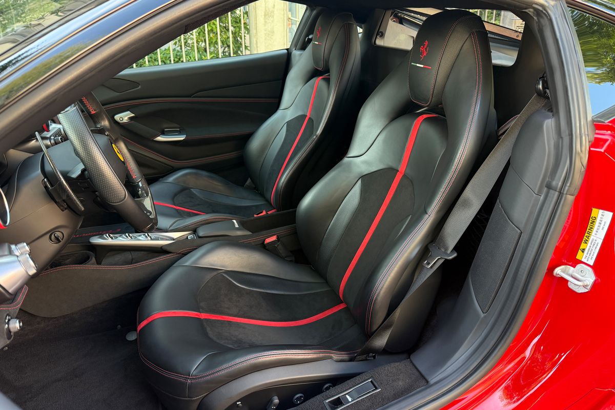 Ferrari F8 Tributo