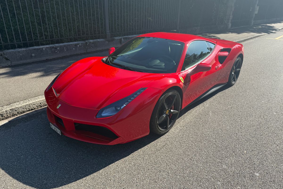 Ferrari 488 GTB