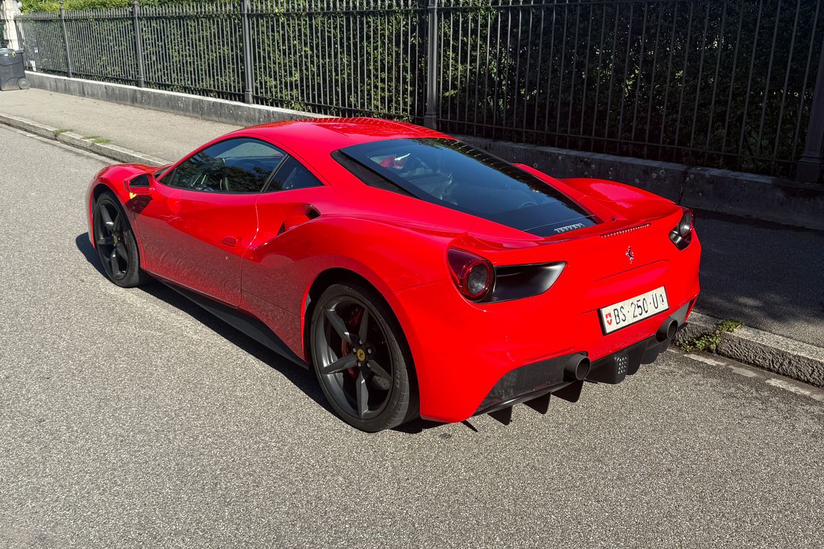 Ferrari 488 GTB