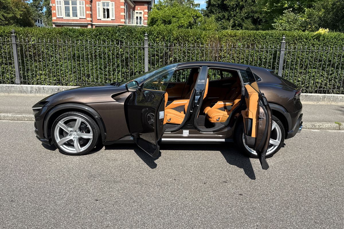 Ferrari Purosangue