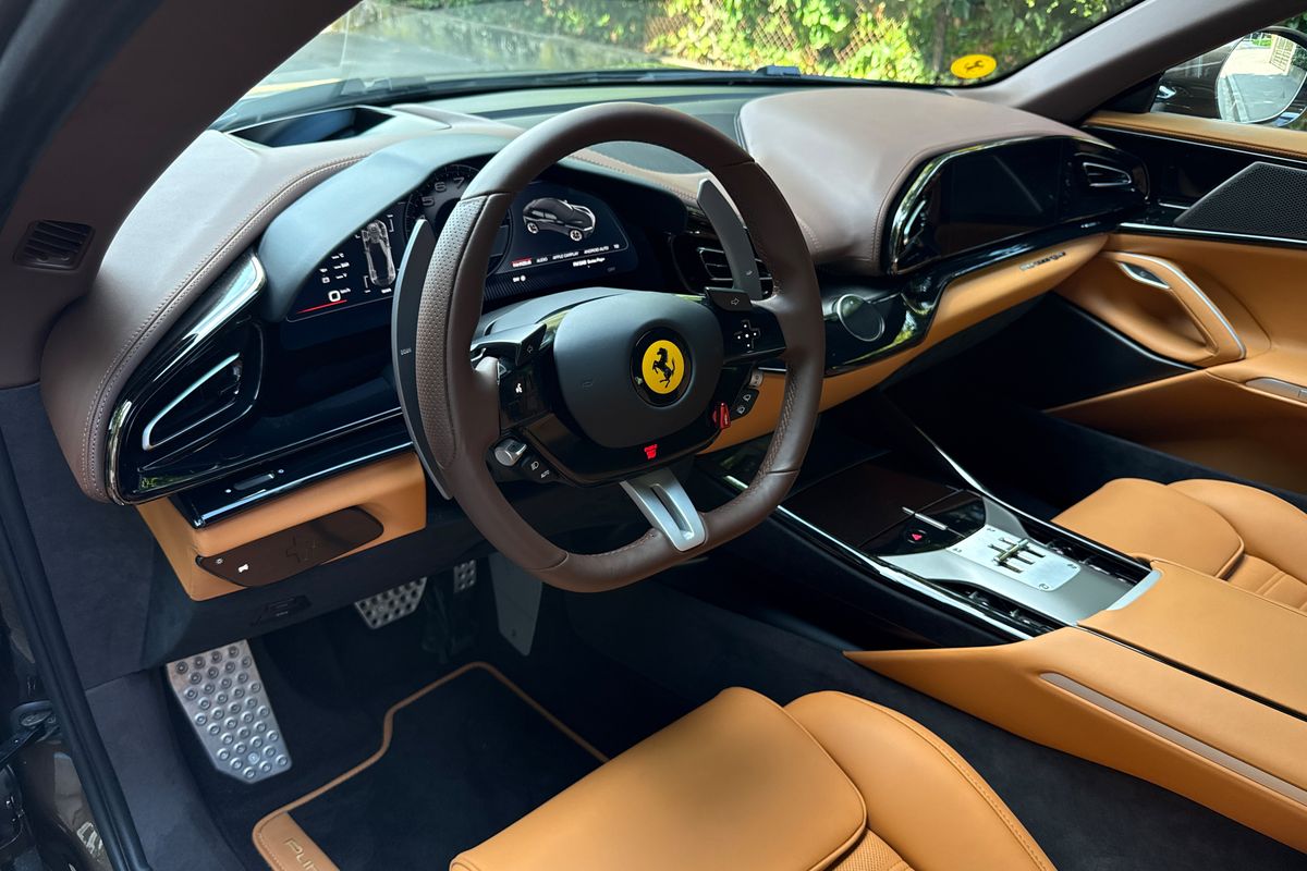 Ferrari Purosangue