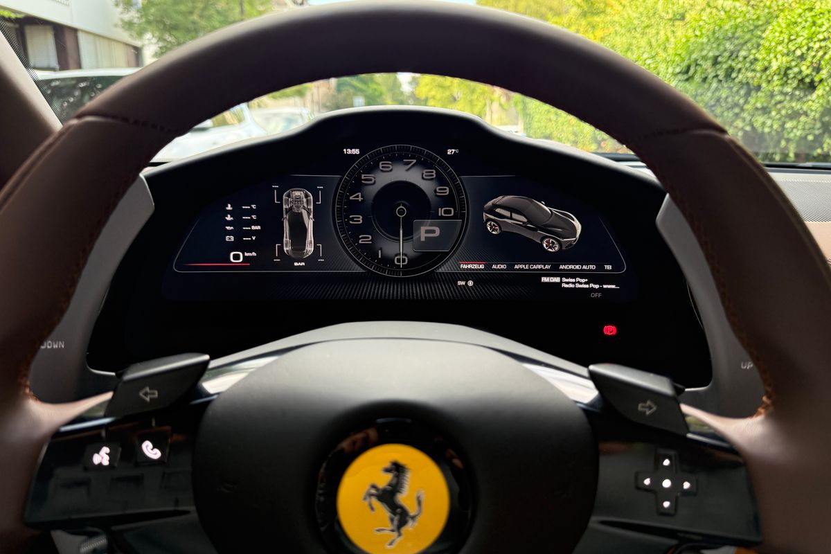 Ferrari Purosangue