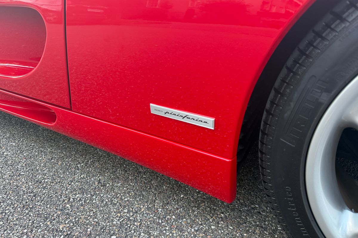 Ferrari F355 Spider "Serie Fiorano"