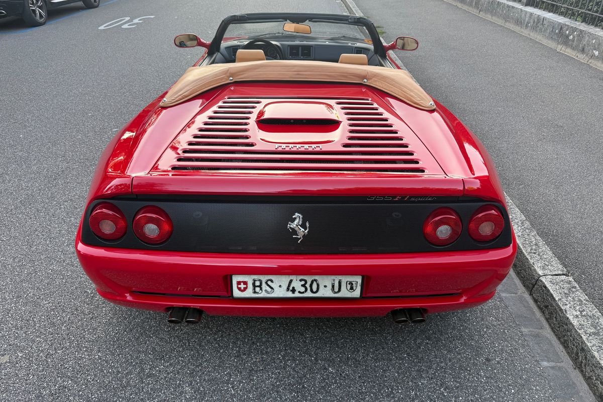 Ferrari F355 Spider "Serie Fiorano"