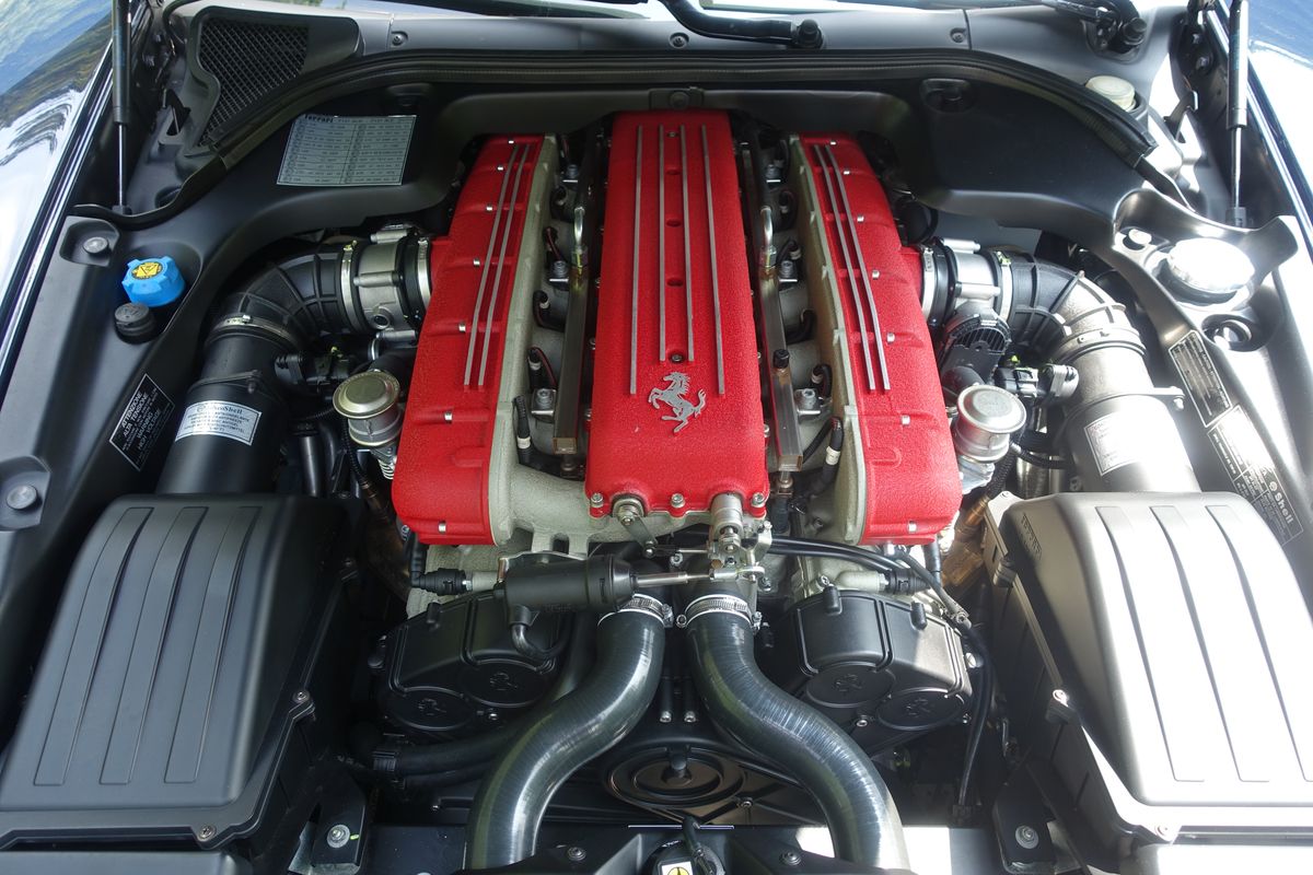 Ferrari 612 Scaglietti