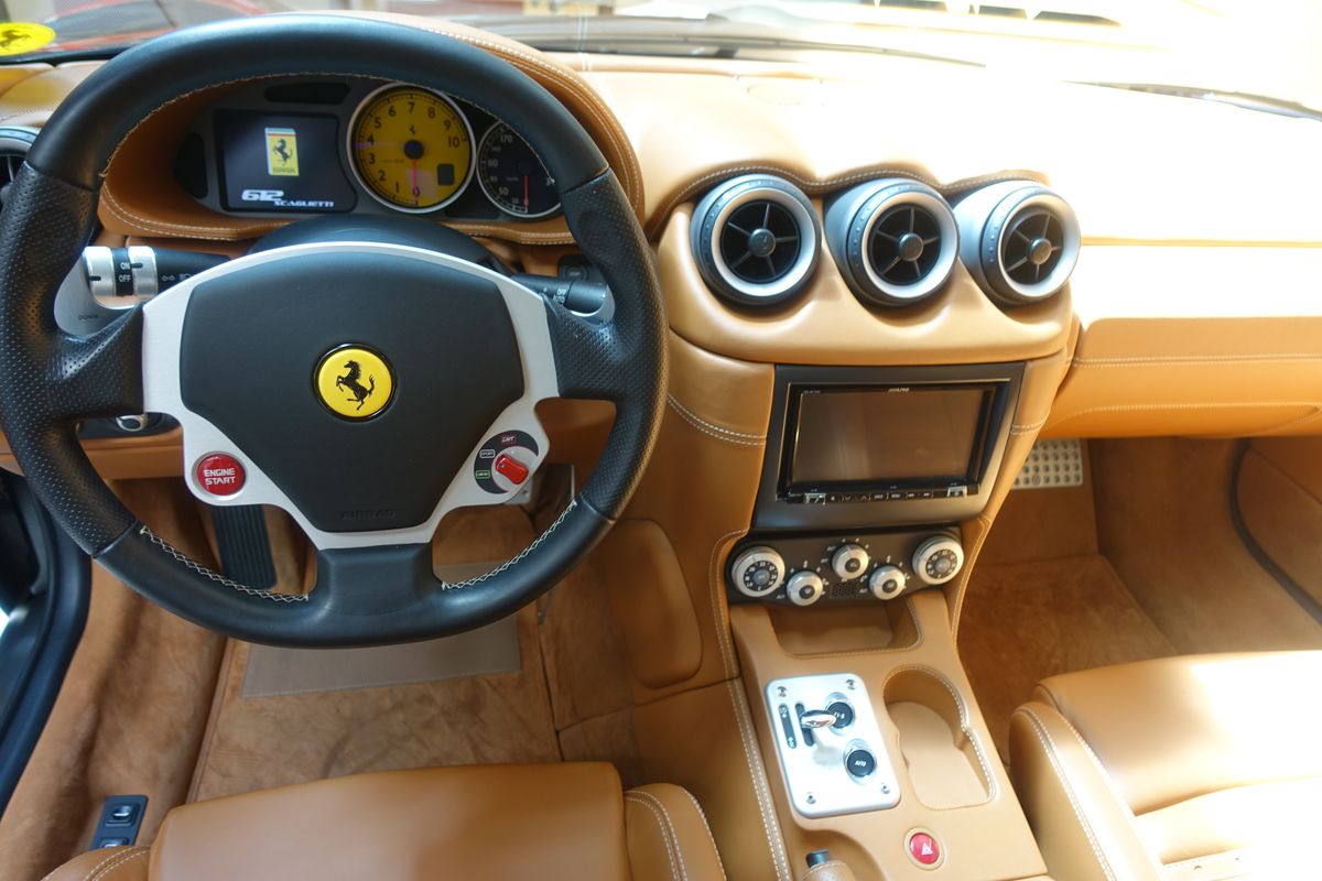 Ferrari 612 Scaglietti