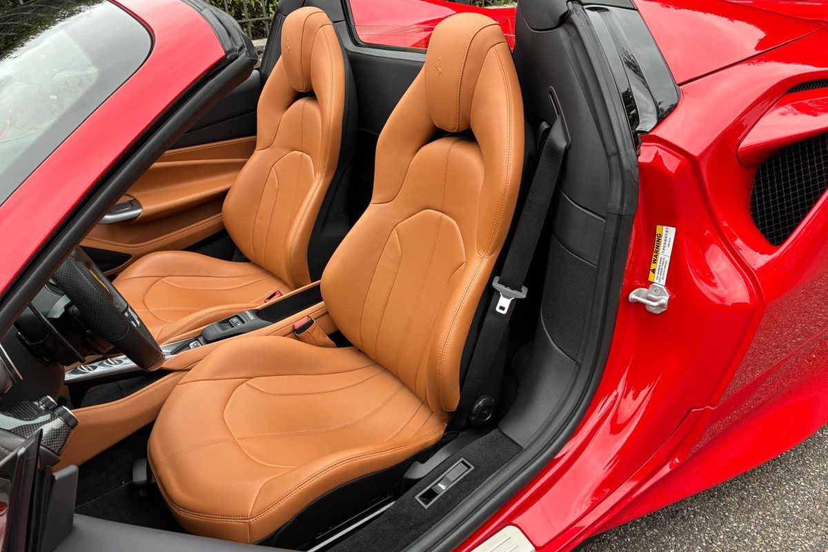 Ferrari F8 Spider