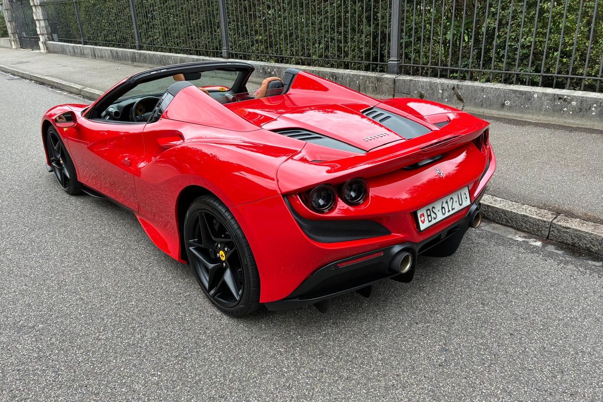 Ferrari F8 Spider