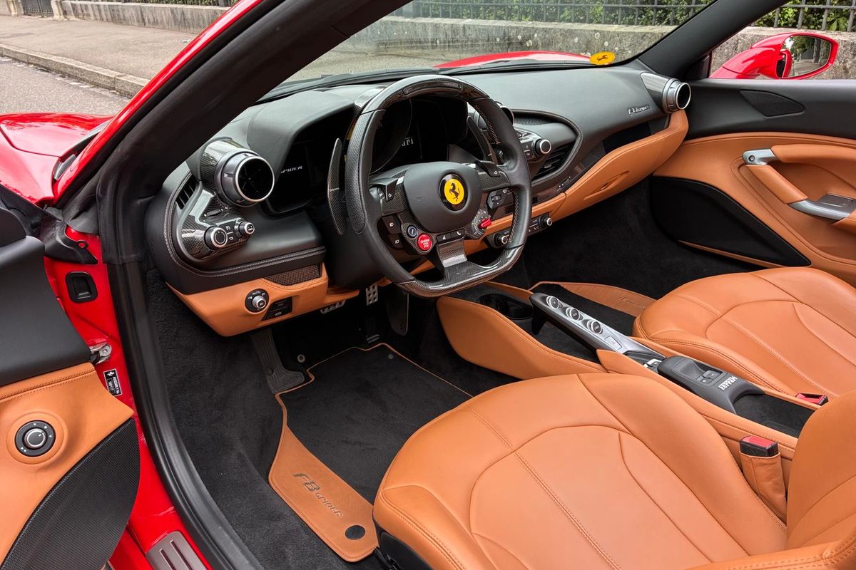 Ferrari F8 Spider