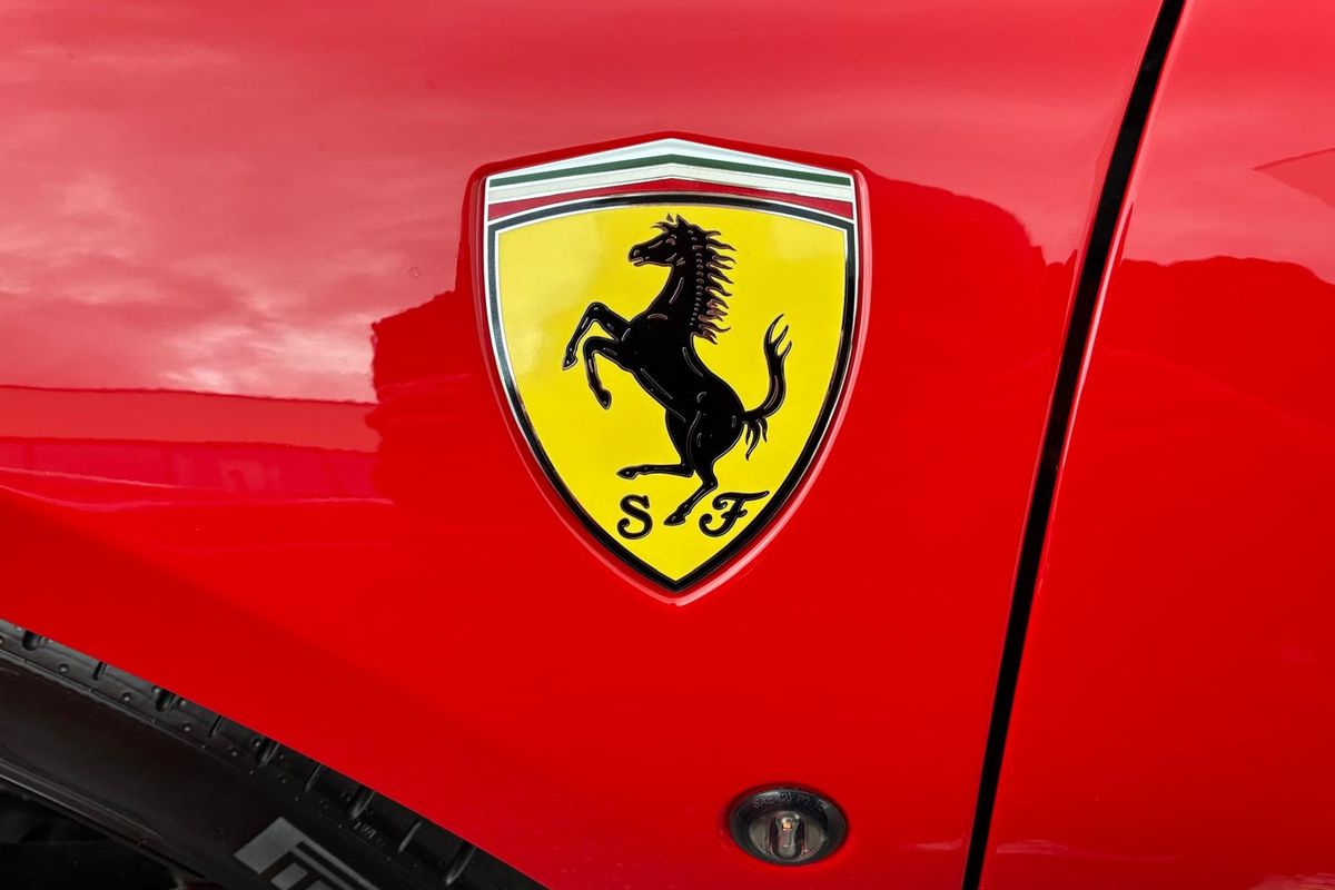Ferrari F8 Spider