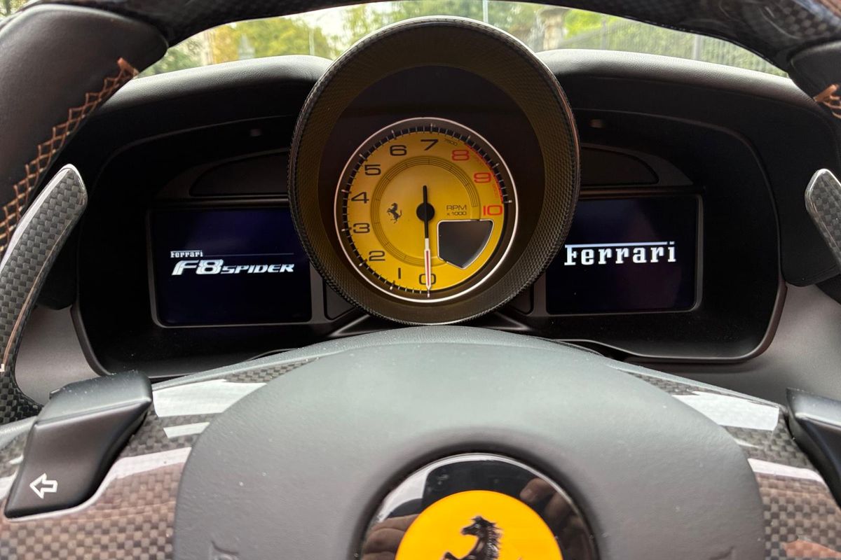 Ferrari F8 Spider