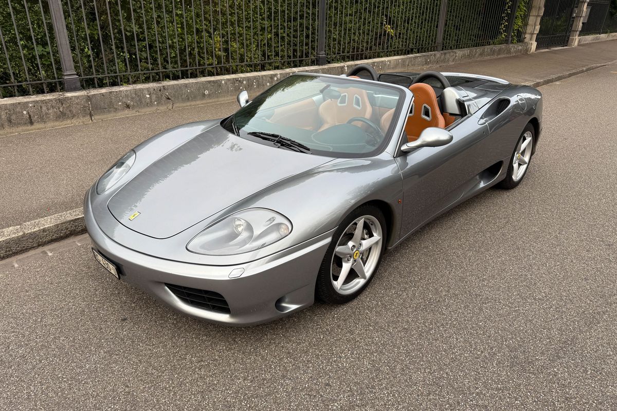 Ferrari F360 Spider