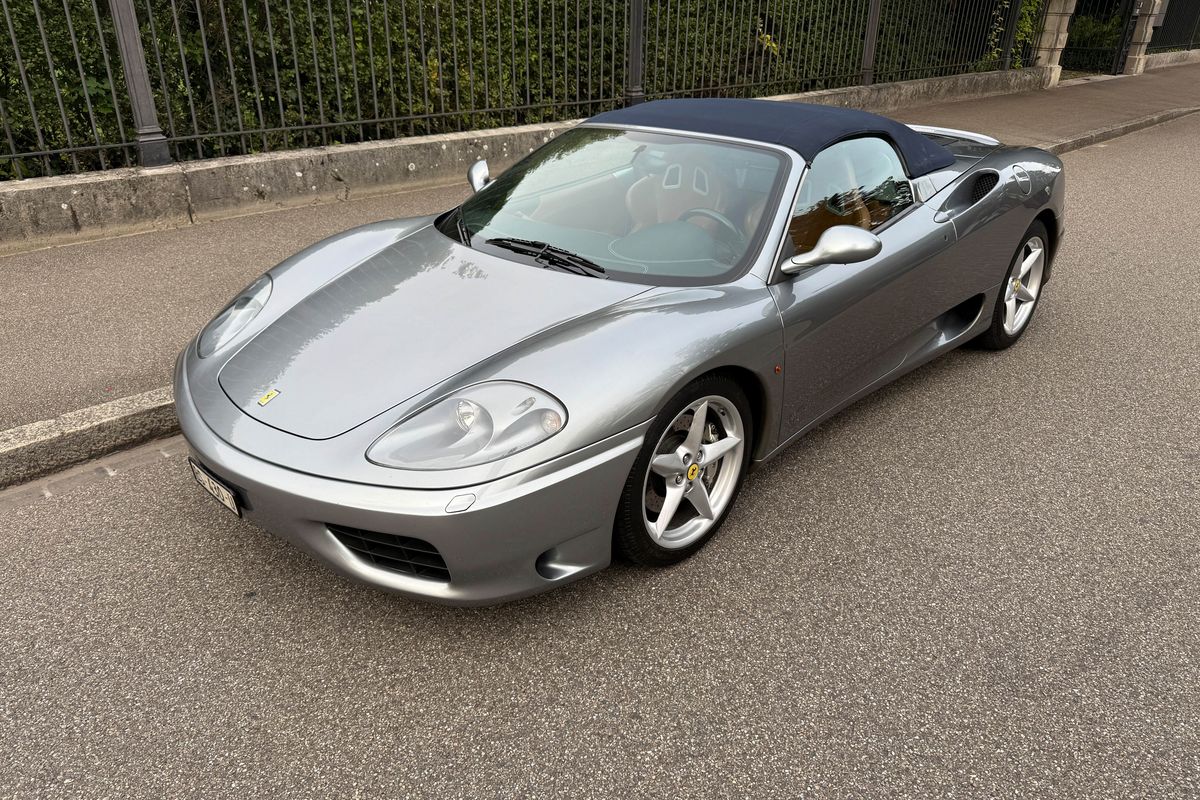 Ferrari F360 Spider