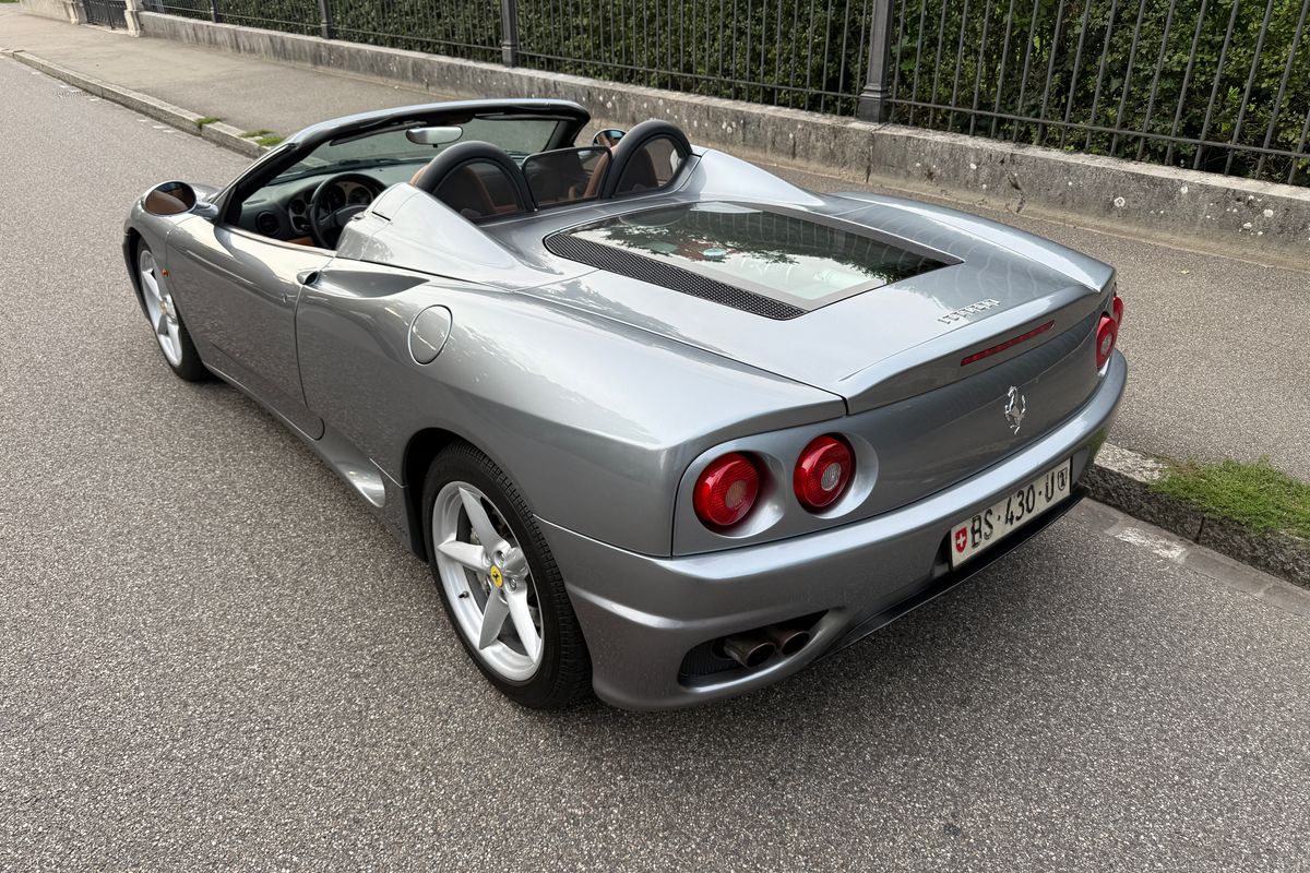 Ferrari F360 Spider