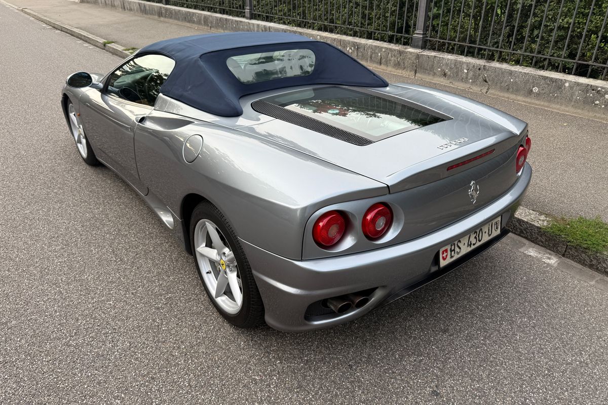 Ferrari F360 Spider