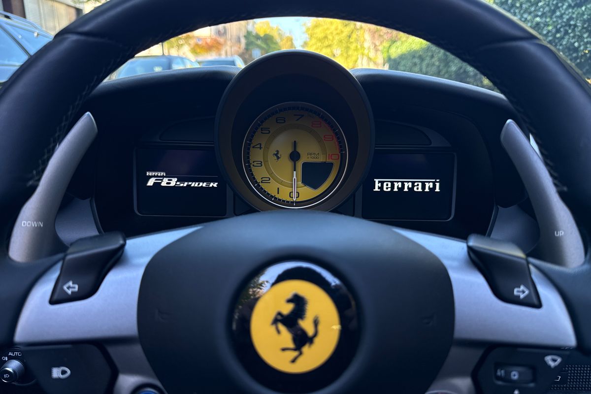 Ferrari F8 Spider
