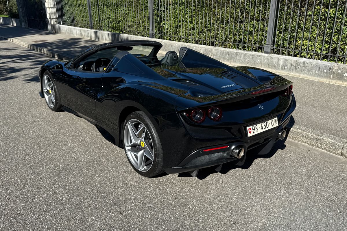 Ferrari F8 Spider