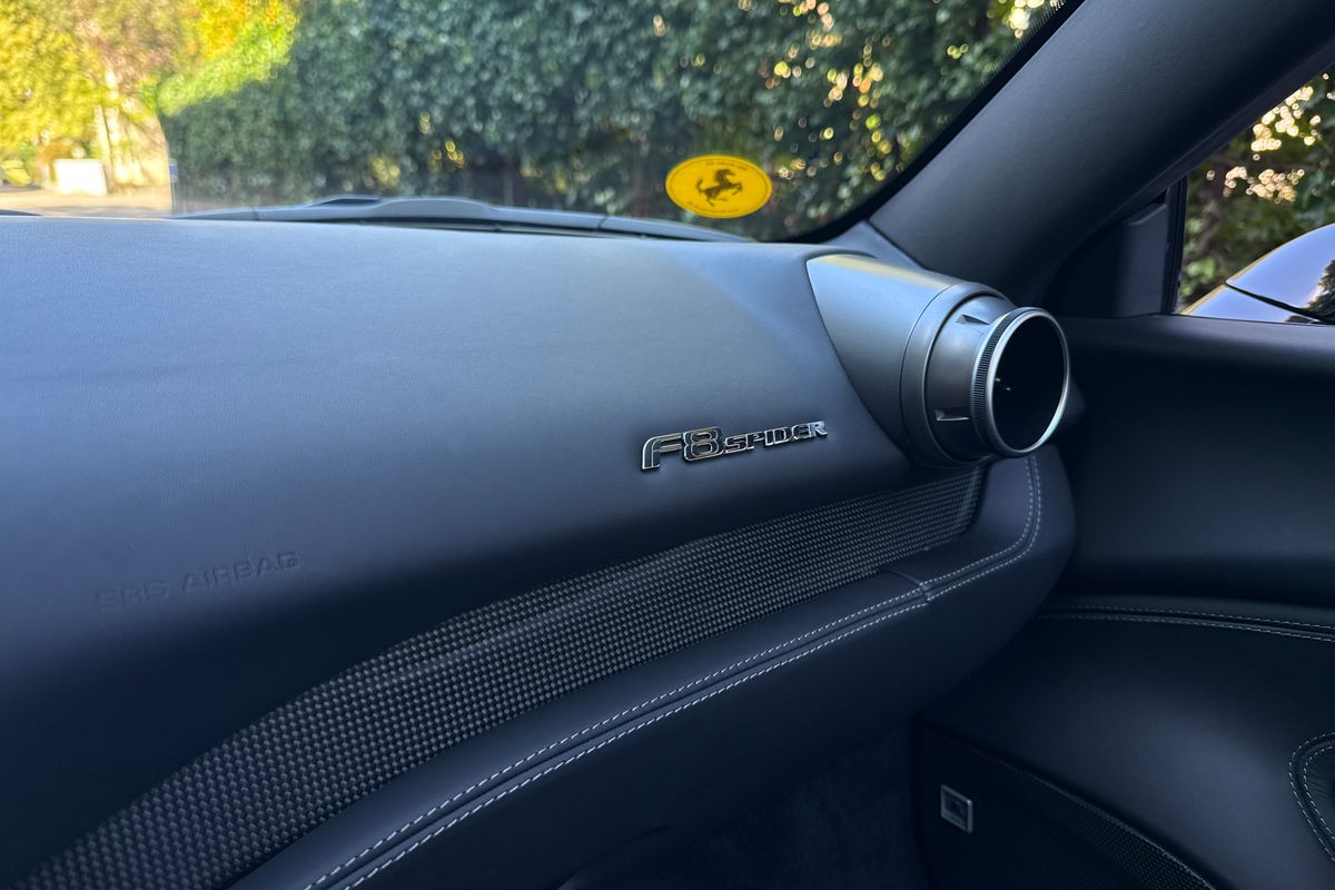 Ferrari F8 Spider