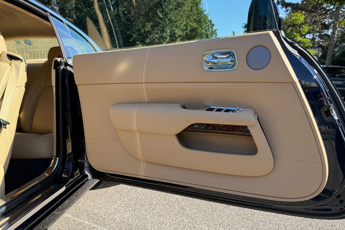 Rolls-Royce Wraith