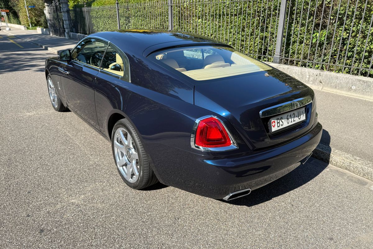 Rolls-Royce Wraith