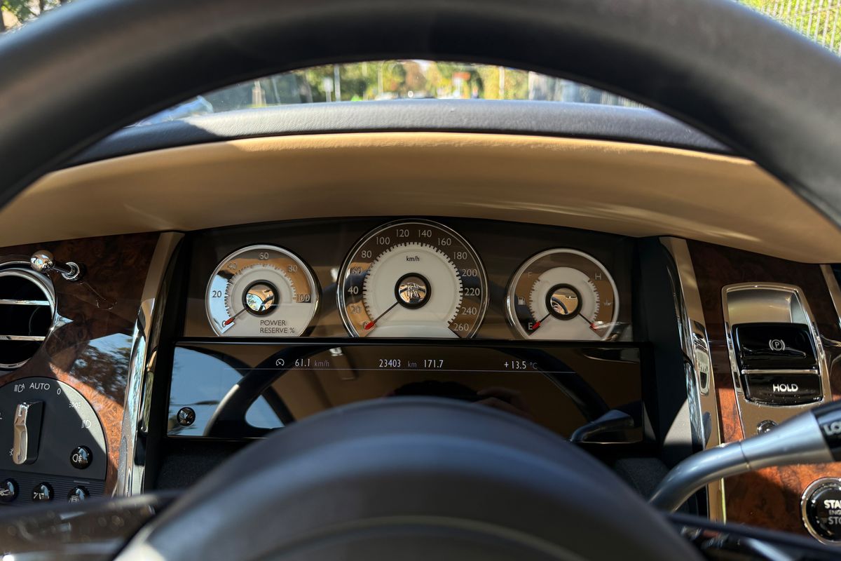 Rolls-Royce Wraith