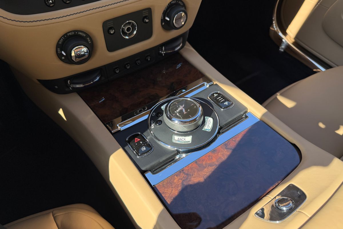 Rolls-Royce Wraith