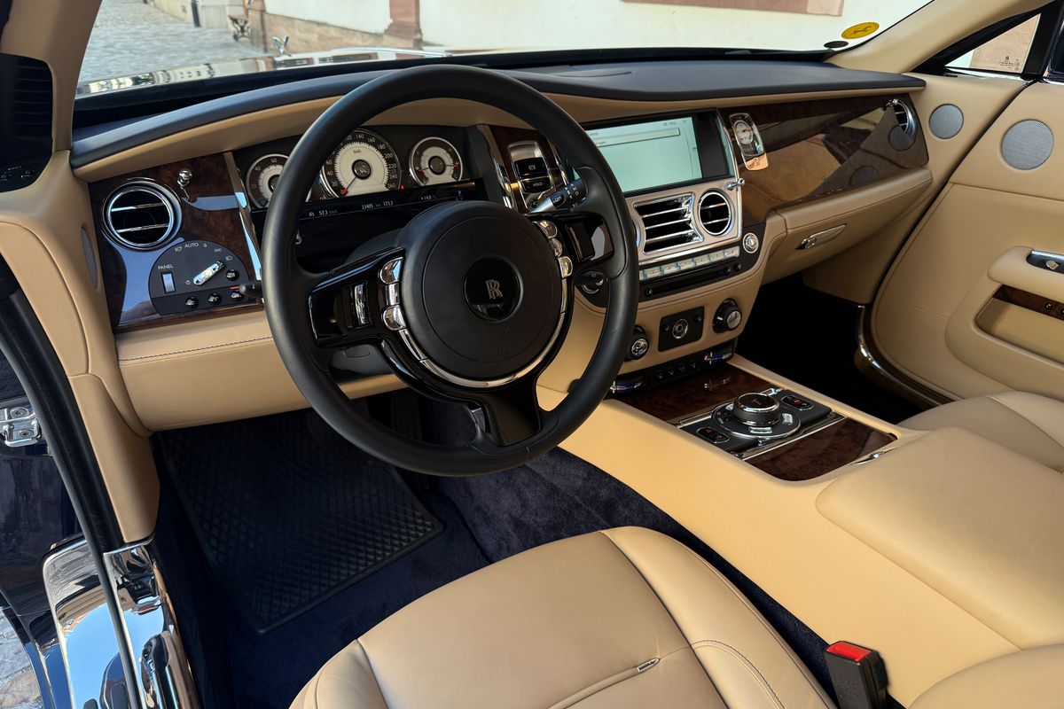 Rolls-Royce Wraith
