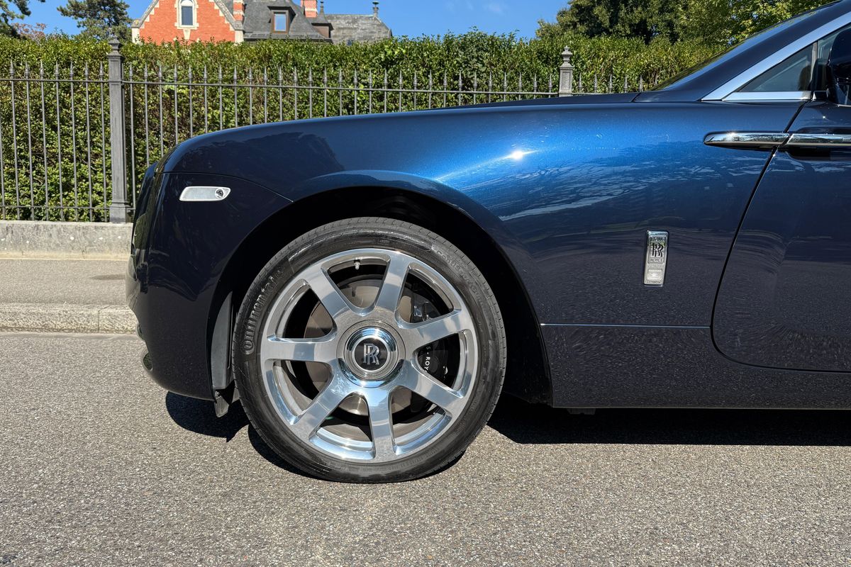 Rolls-Royce Wraith
