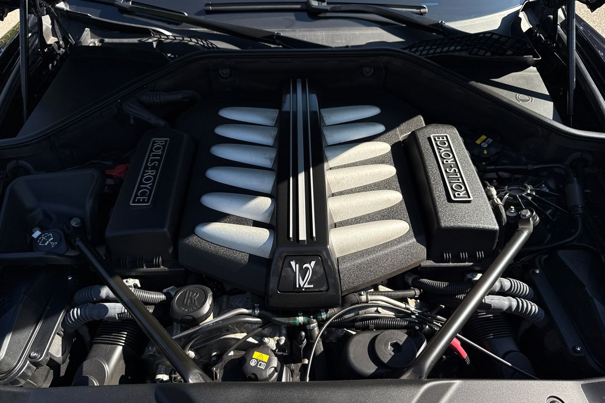 Rolls-Royce Wraith