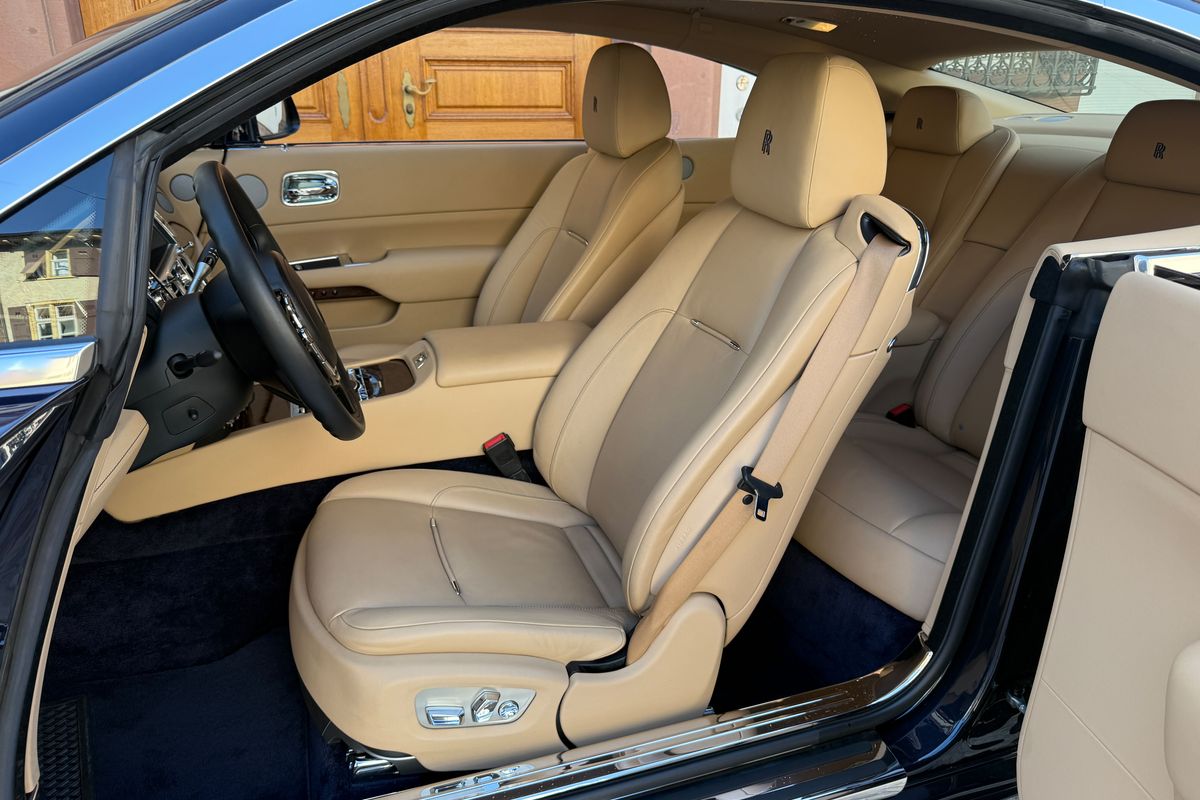 Rolls-Royce Wraith