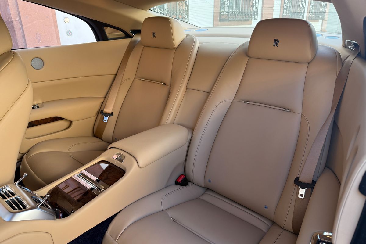 Rolls-Royce Wraith