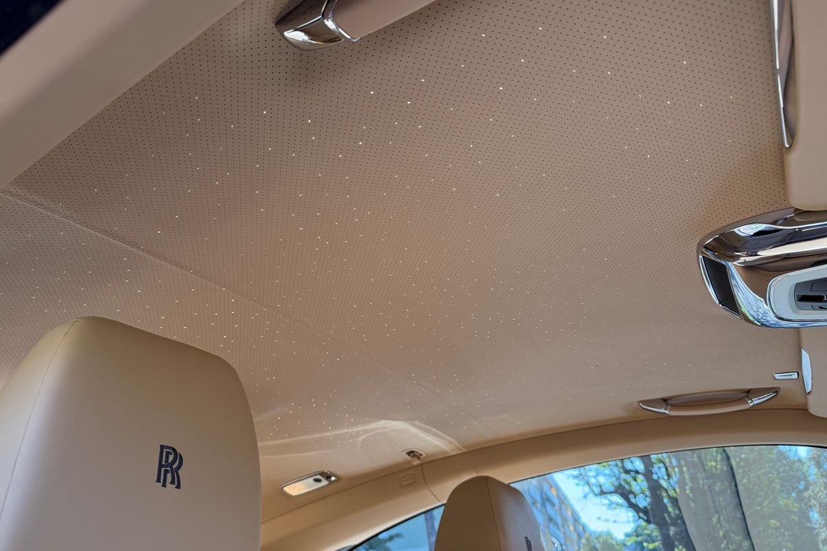 Rolls-Royce Wraith
